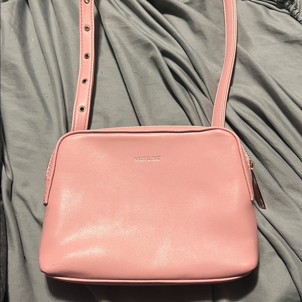 Matt & Nat Pink Mini Purse